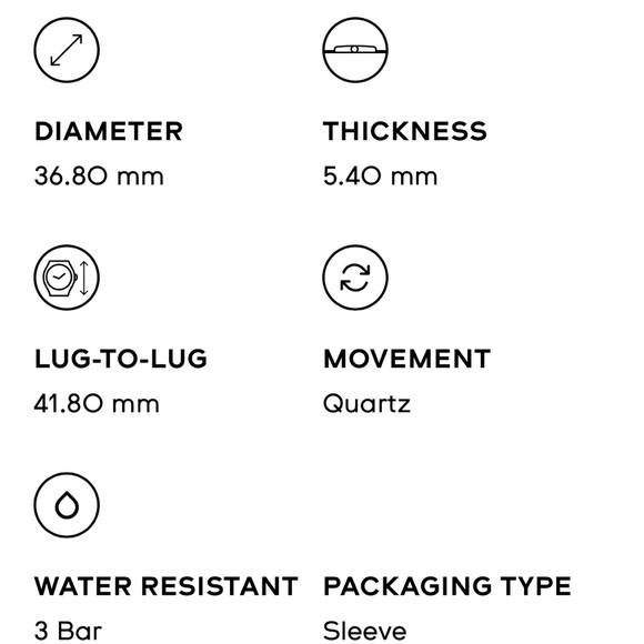 Swatch SKINTONIC SVOS101 37mm Light Blue Silicone Watch - Picture 3 of 6